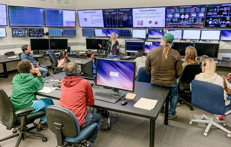 Accelerator Control Room