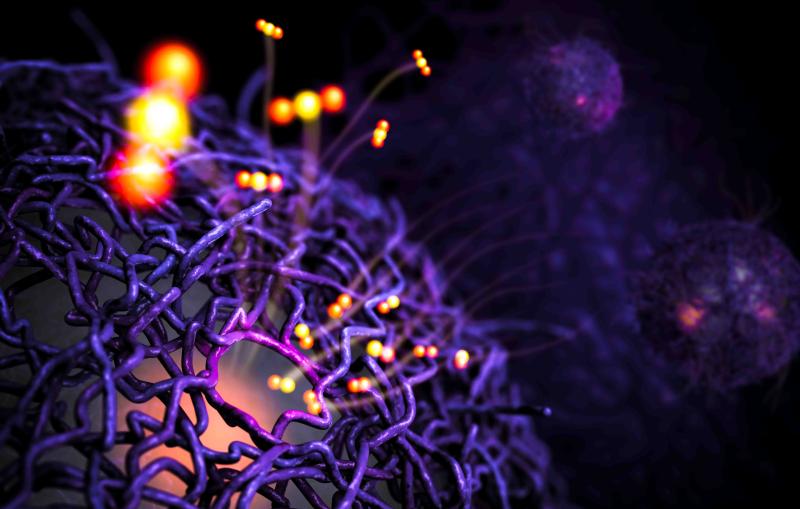 Scientists create artificial catalysts inspired by living enzymes.