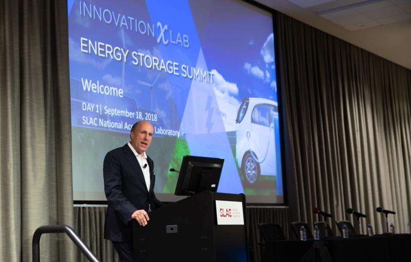 Photo: Paul Dabbar at the XLab Summit at SLAC