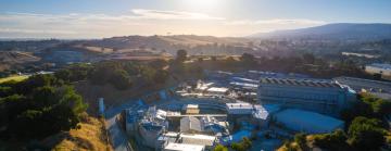 Aerial photo of SSRL