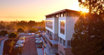 Sunrise at SLAC