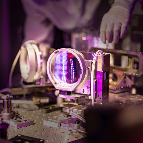 Matter in Extreme Conditions (MEC) Hutch 6, located in the LCLS Far Experimental Hall.